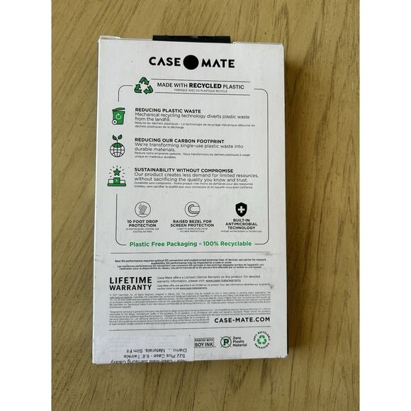 Case-Mate Twinkle Series Hard Case for Samsung Galaxy (S22+) - Diamond - Picture 2 of 3